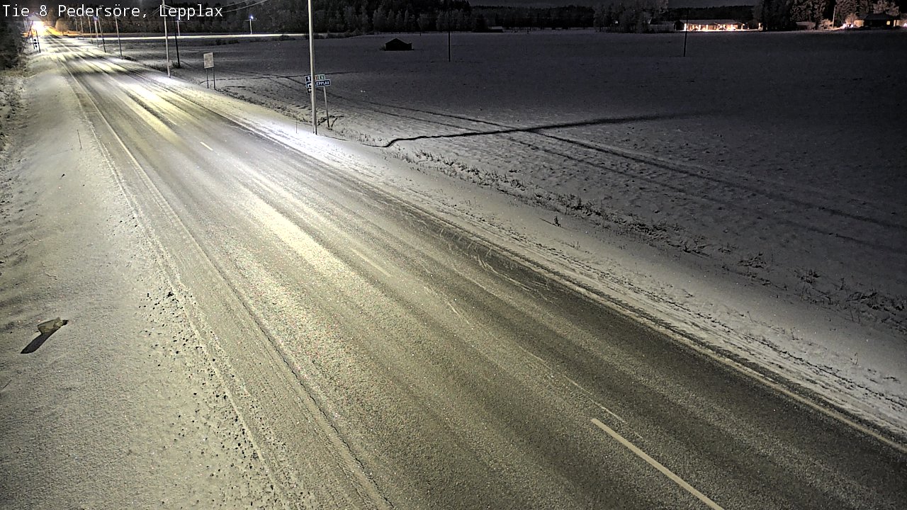 Kelikamerat Kuva Tie 8 Pedersöre, Lepplax, Pedersören kunta, Pohjanmaa