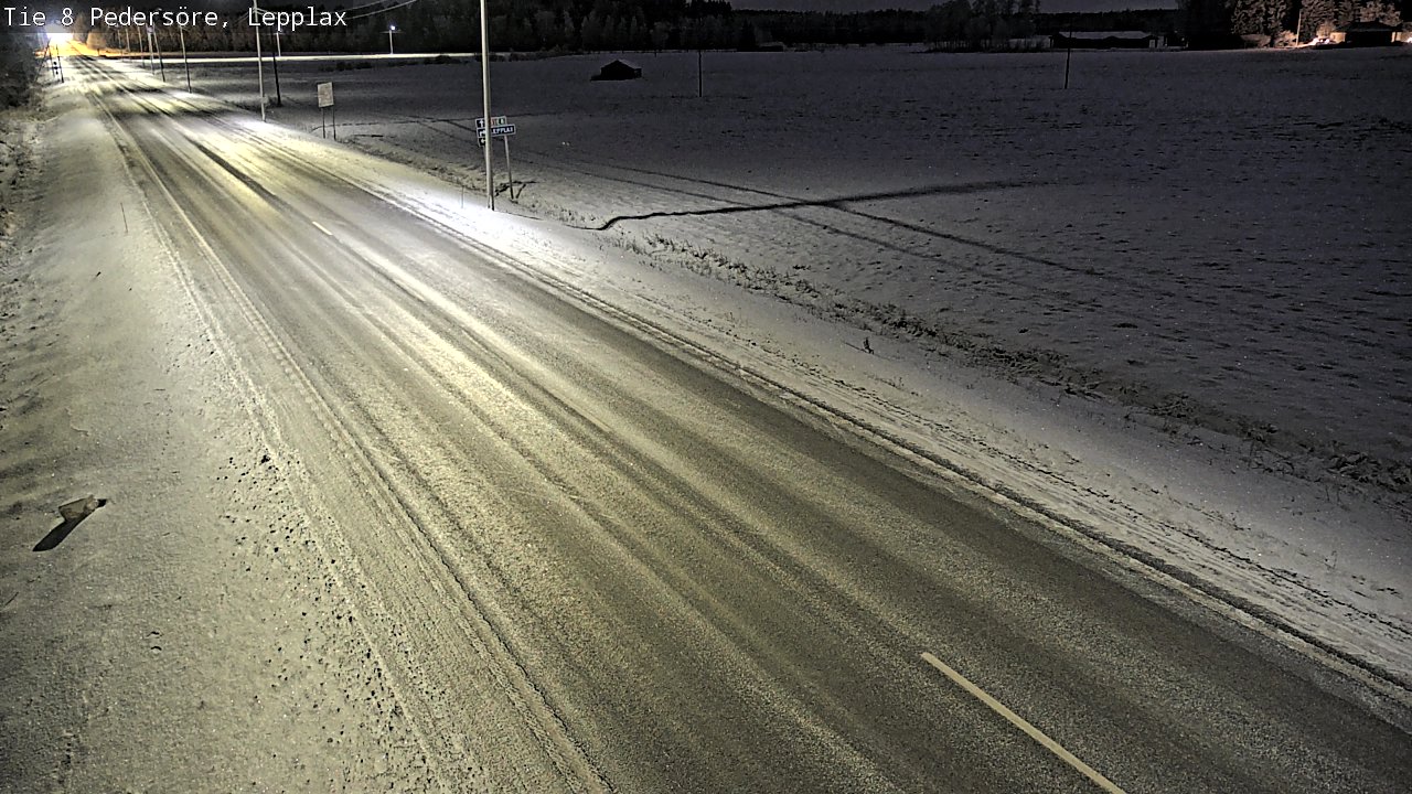 Kelikamerat Kuva Tie 8 Pedersöre, Lepplax, Pedersören kunta, Pohjanmaa