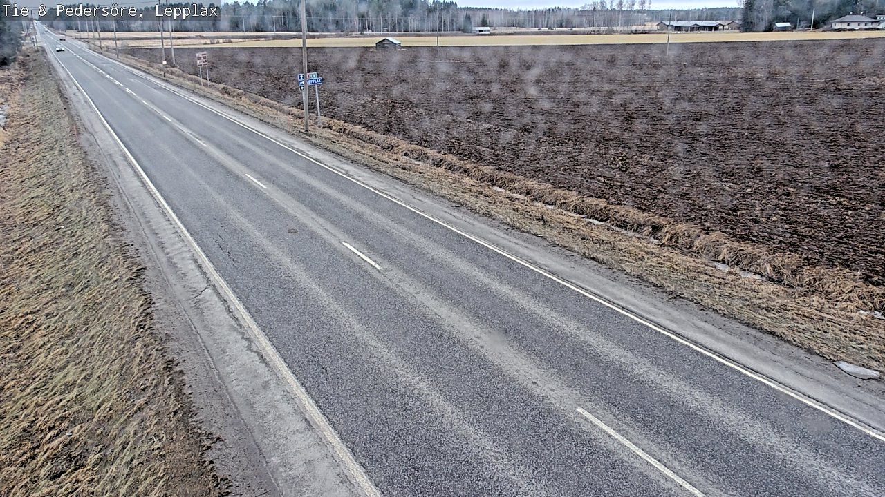 Kelikamerat Kuva Tie 8 Pedersöre, Lepplax, Pedersören kunta, Pohjanmaa