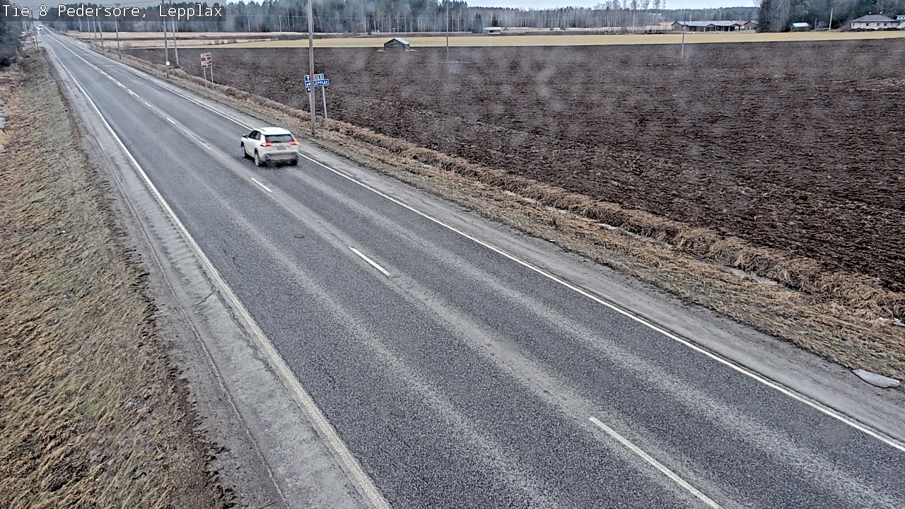 Kelikamerat Kuva Tie 8 Pedersöre, Lepplax, Pedersören kunta, Pohjanmaa