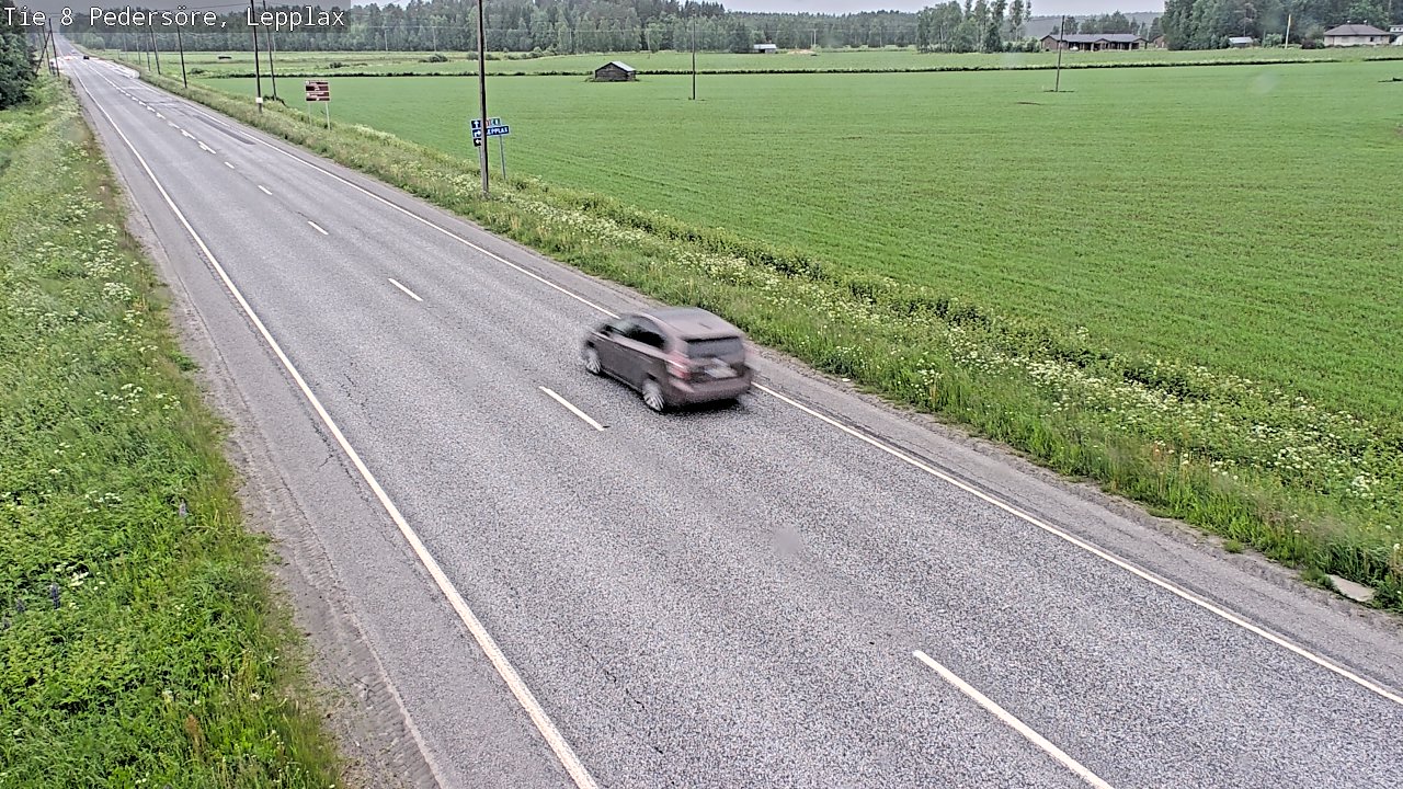 Kelikamerat Kuva Tie 8 Pedersöre, Lepplax, Pedersören kunta, Pohjanmaa