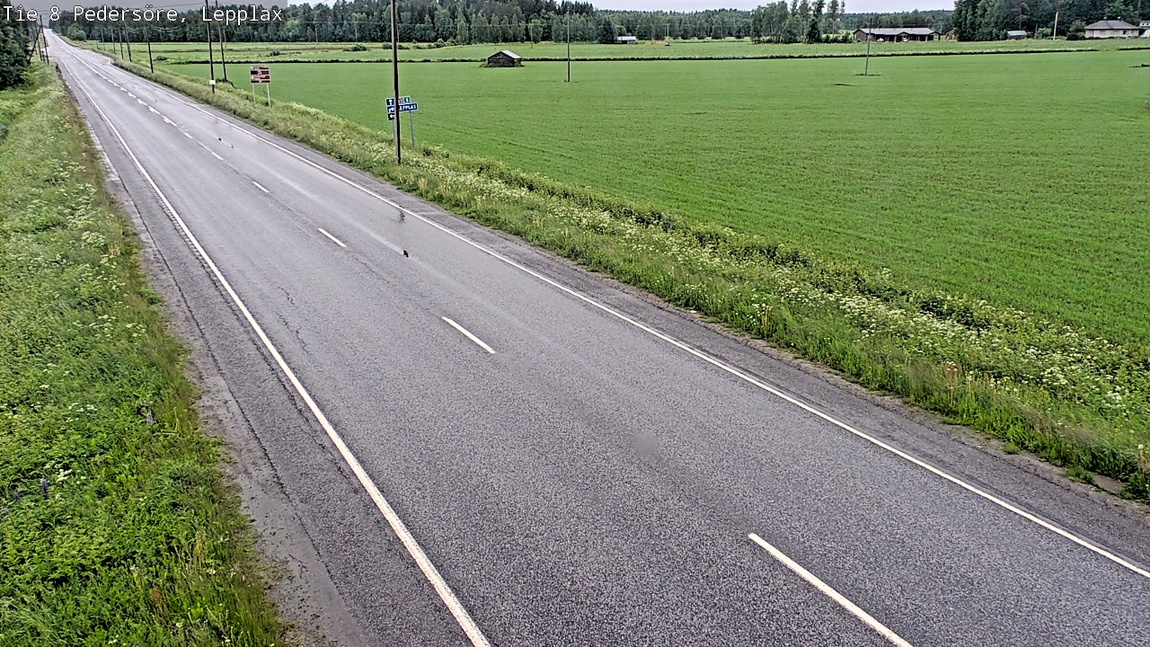 Kelikamerat Kuva Tie 8 Pedersöre, Lepplax, Pedersören kunta, Pohjanmaa