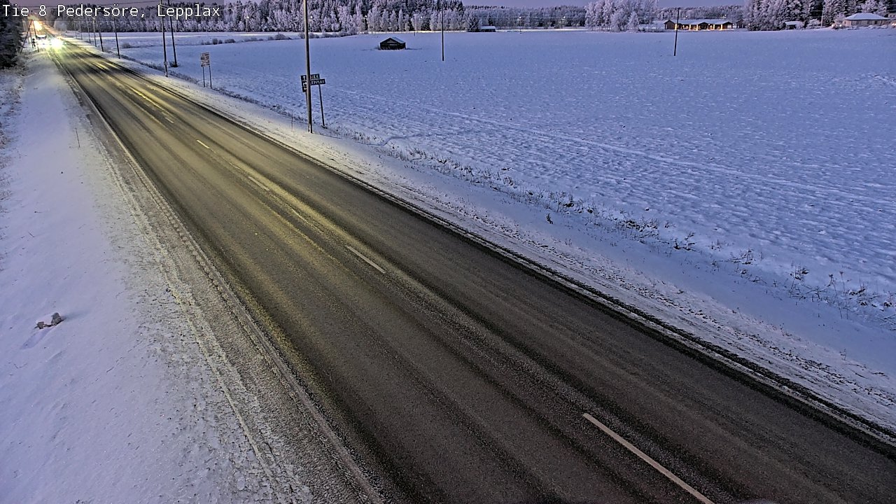 Kelikamerat Kuva Tie 8 Pedersöre, Lepplax, Pedersören kunta, Pohjanmaa