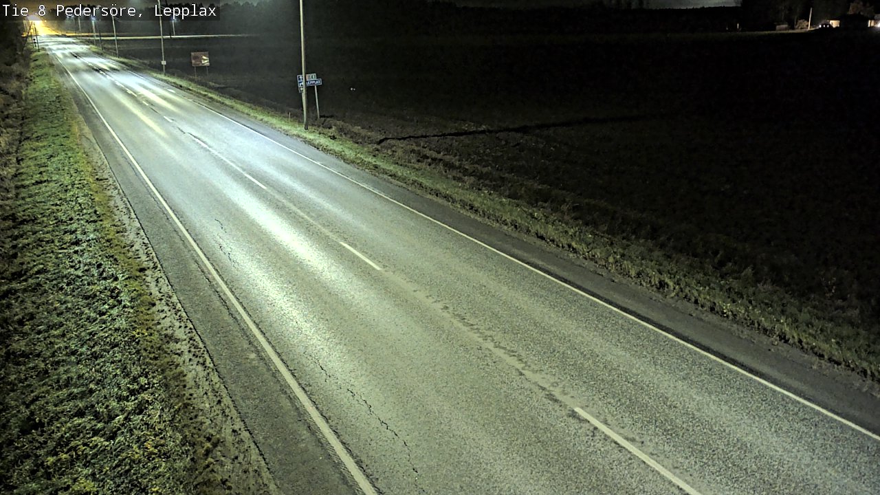 Kelikamerat Kuva Tie 8 Pedersöre, Lepplax, Pedersören kunta, Pohjanmaa