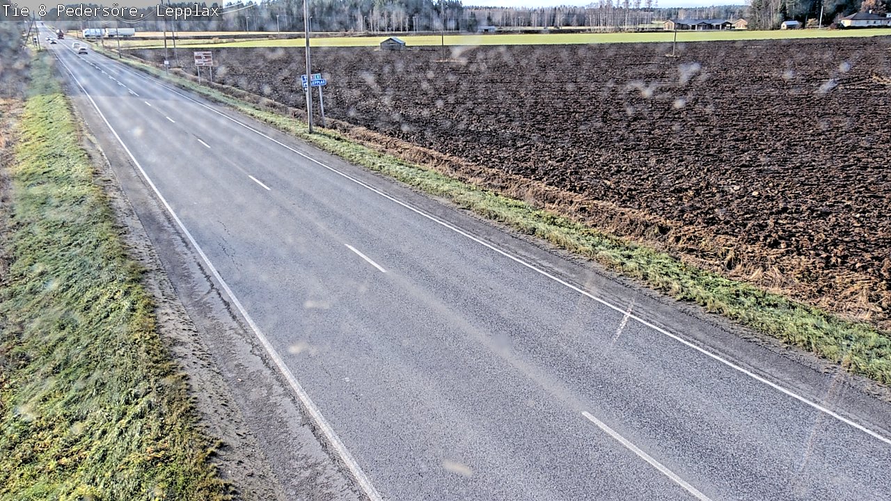 Kelikamerat Kuva Tie 8 Pedersöre, Lepplax, Pedersören kunta, Pohjanmaa