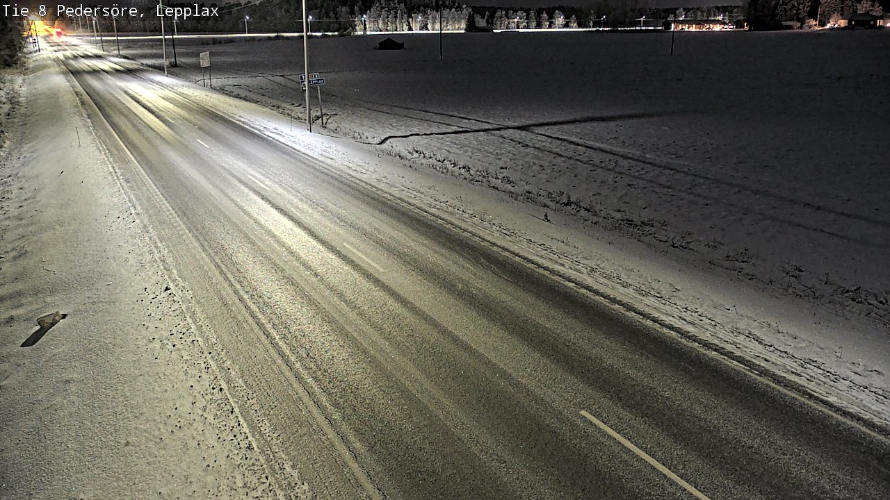 Kelikamerat Kuva Tie 8 Pedersöre, Lepplax, Pedersören kunta, Pohjanmaa