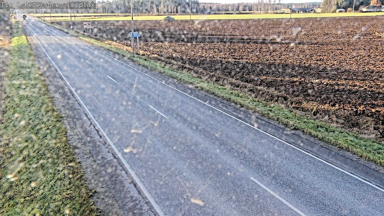 Kelikamerat Kuva Tie 8 Pedersöre, Lepplax, Pedersören kunta, Pohjanmaa