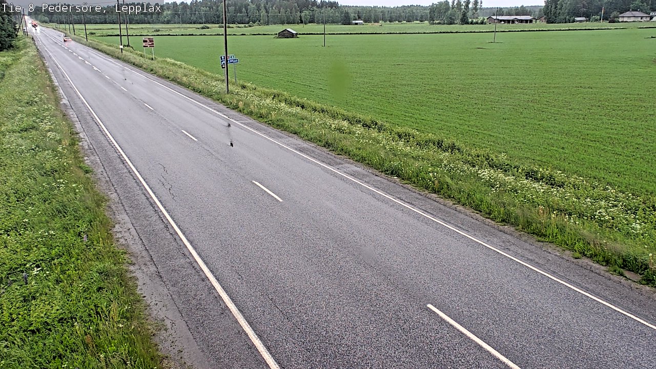 Kelikamerat Kuva Tie 8 Pedersöre, Lepplax, Pedersören kunta, Pohjanmaa