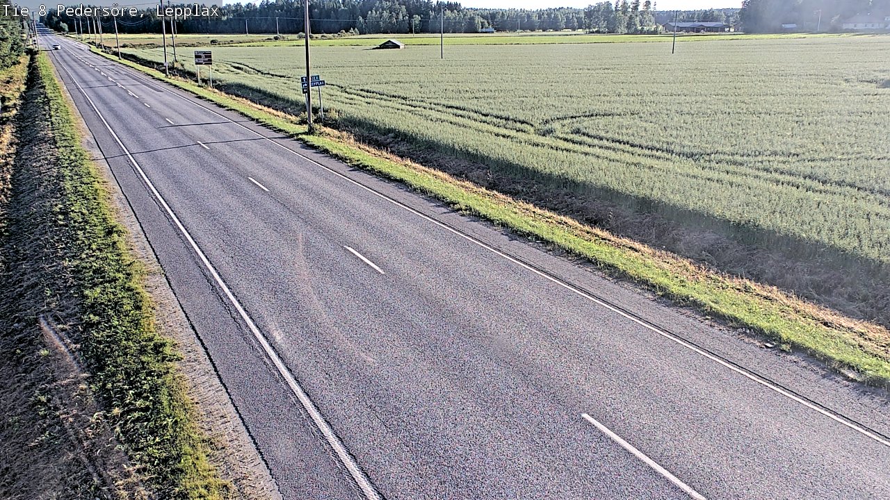 Kelikamerat Kuva Tie 8 Pedersöre, Lepplax, Pedersören kunta, Pohjanmaa