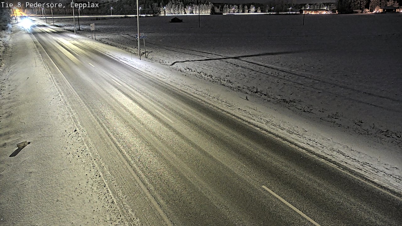 Kelikamerat Kuva Tie 8 Pedersöre, Lepplax, Pedersören kunta, Pohjanmaa