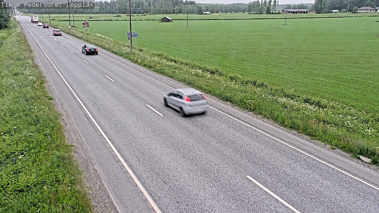 Kelikamerat Kuva Tie 8 Pedersöre, Lepplax, Pedersören kunta, Pohjanmaa