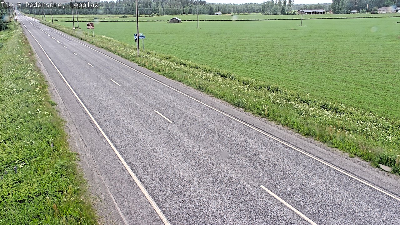 Kelikamerat Kuva Tie 8 Pedersöre, Lepplax, Pedersören kunta, Pohjanmaa