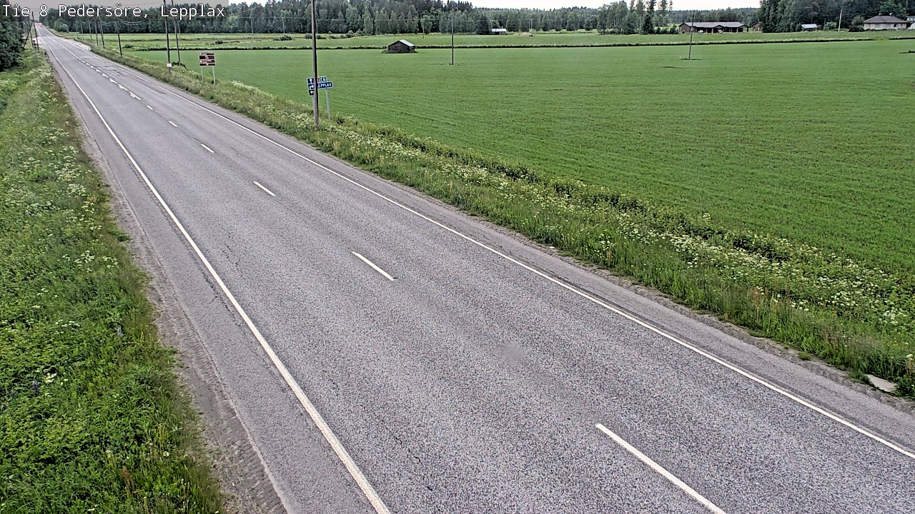 Kelikamerat Kuva Tie 8 Pedersöre, Lepplax, Pedersören kunta, Pohjanmaa