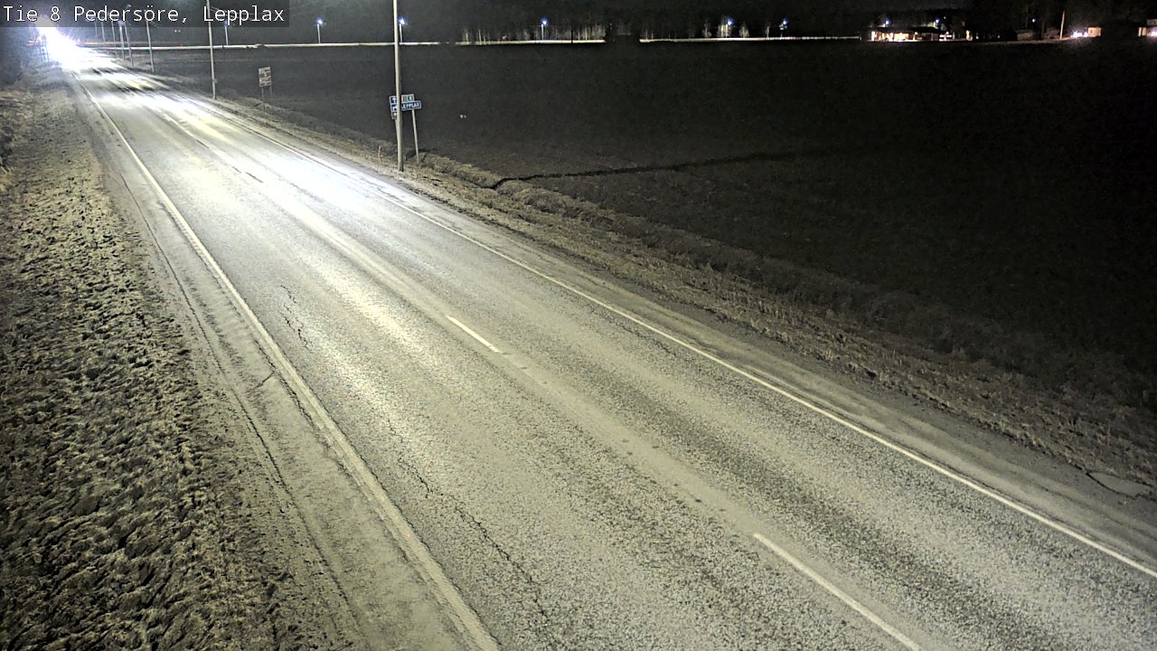 Kelikamerat Kuva Tie 8 Pedersöre, Lepplax, Pedersören kunta, Pohjanmaa