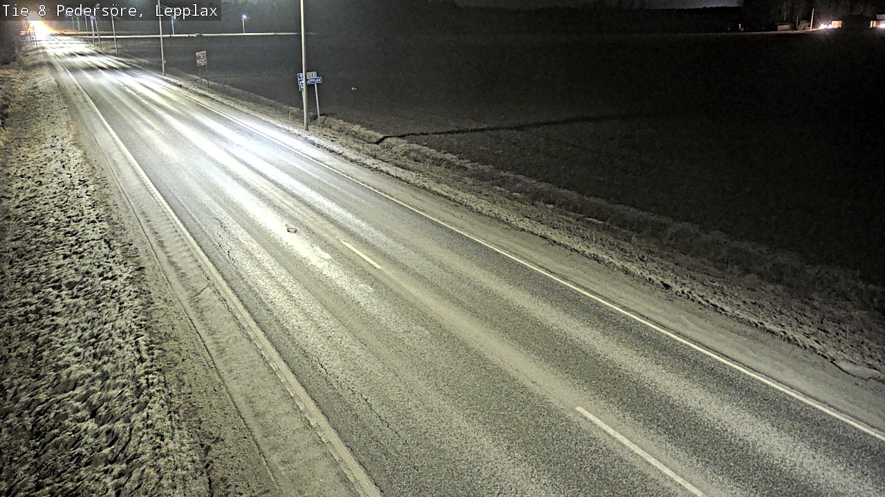 Kelikamerat Kuva Tie 8 Pedersöre, Lepplax, Pedersören kunta, Pohjanmaa