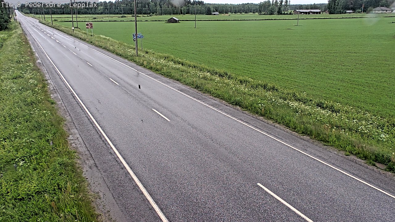 Kelikamerat Kuva Tie 8 Pedersöre, Lepplax, Pedersören kunta, Pohjanmaa