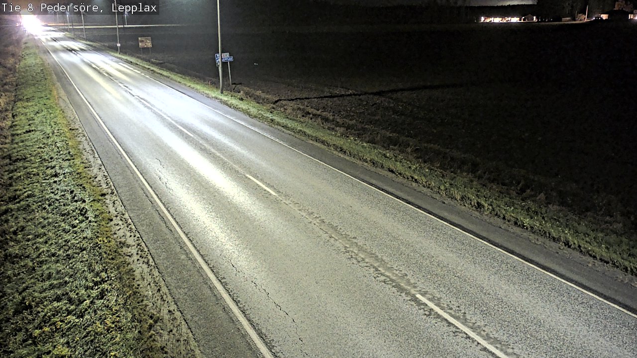 Kelikamerat Kuva Tie 8 Pedersöre, Lepplax, Pedersören kunta, Pohjanmaa