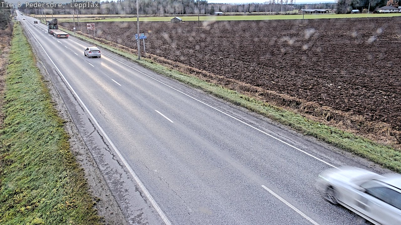 Kelikamerat Kuva Tie 8 Pedersöre, Lepplax, Pedersören kunta, Pohjanmaa