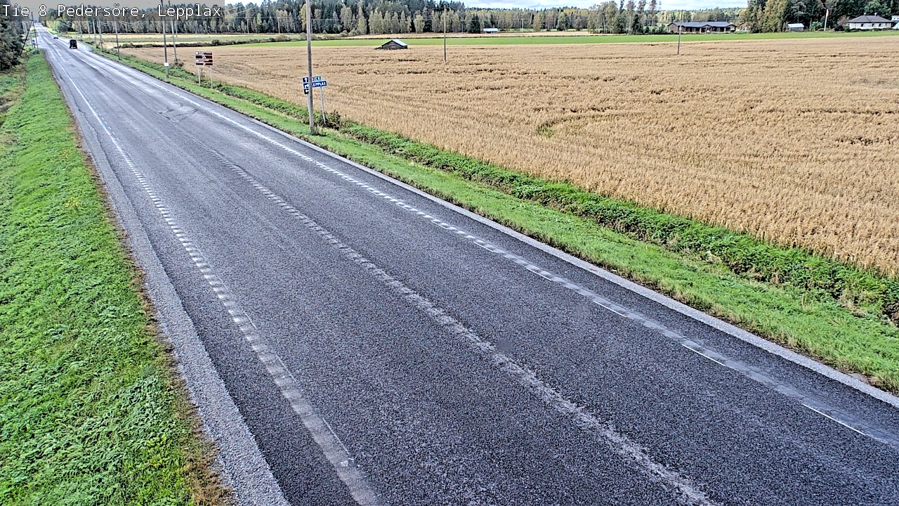 Kelikamerat Kuva Tie 8 Pedersöre, Lepplax, Pedersören kunta, Pohjanmaa