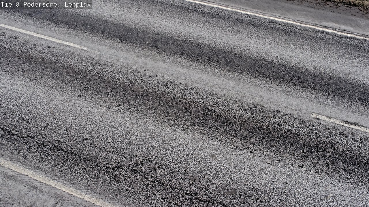 Weather Camera Image Väg 8 Pedersöre, Lepplax, Pedersören kunta, Pohjanmaa