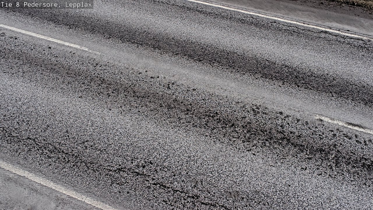 Weather Camera Image Road 8 Pedersöre, Lepplax, Pedersören kunta, Pohjanmaa