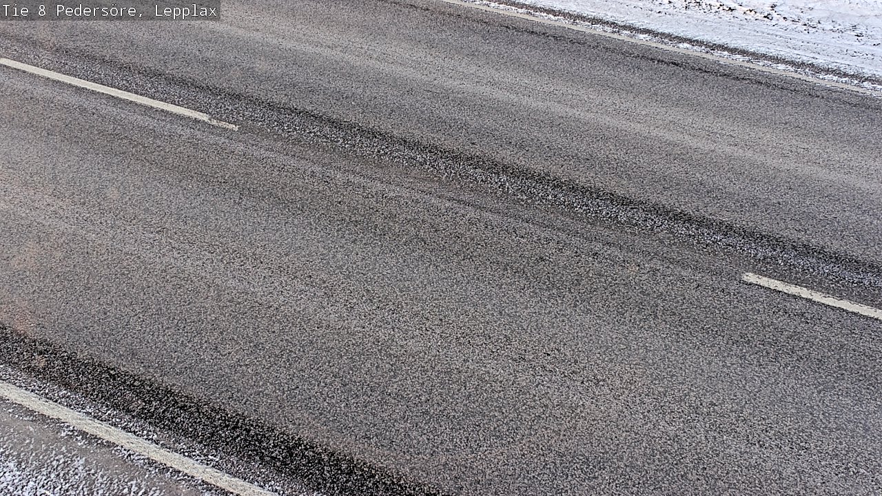 Weather Camera Image Road 8 Pedersöre, Lepplax, Pedersören kunta, Pohjanmaa