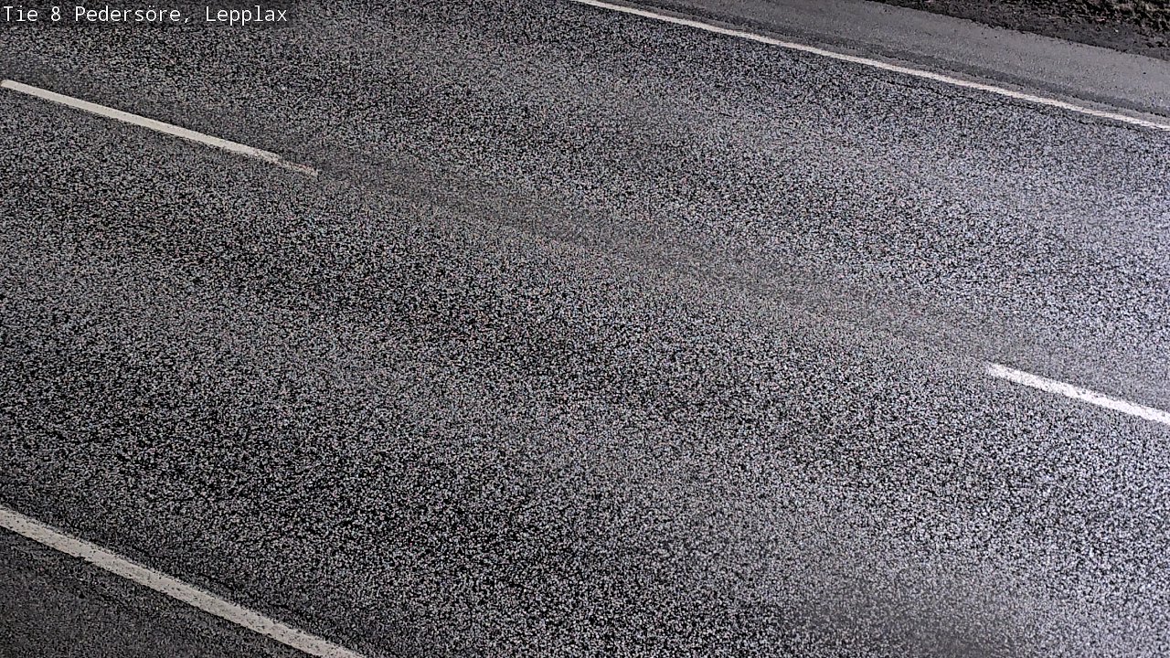 Weather Camera Image Road 8 Pedersöre, Lepplax, Pedersören kunta, Pohjanmaa