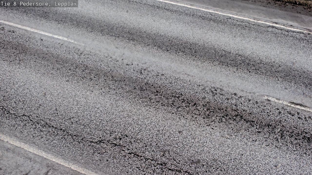 Weather Camera Image Väg 8 Pedersöre, Lepplax, Pedersören kunta, Pohjanmaa