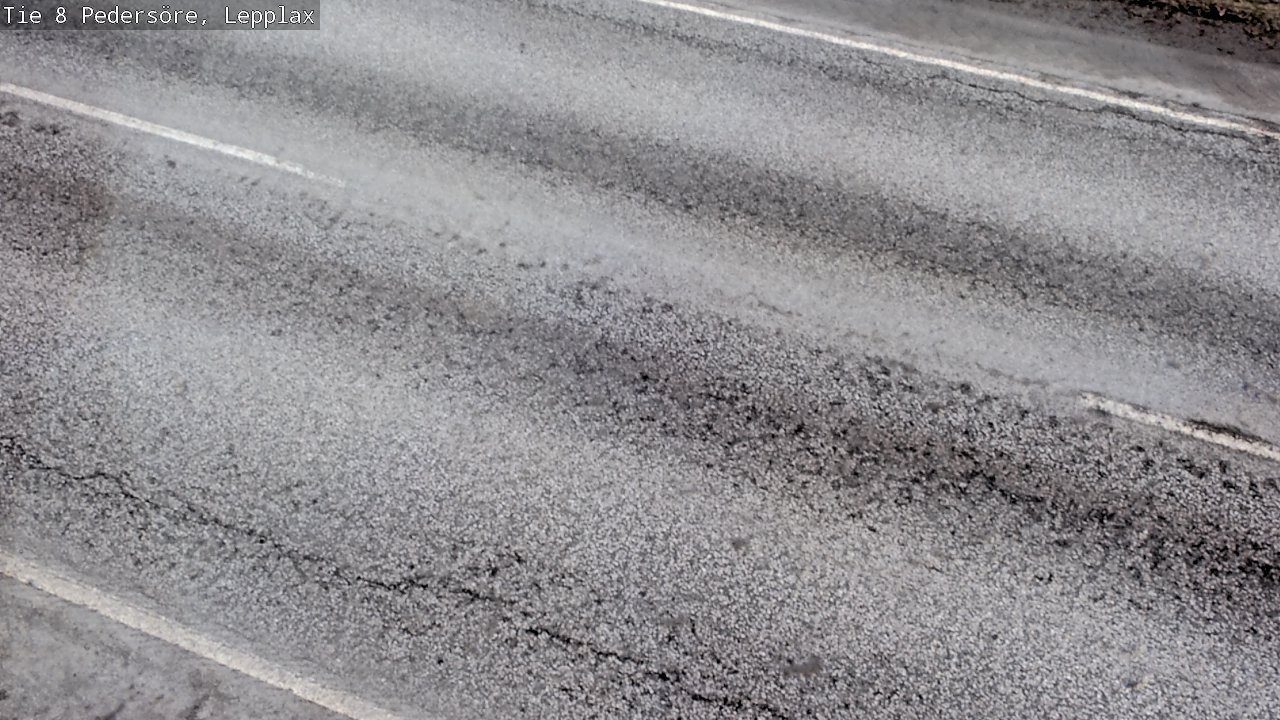 Weather Camera Image Väg 8 Pedersöre, Lepplax, Pedersören kunta, Pohjanmaa