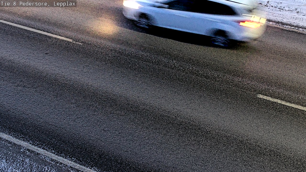 Weather Camera Image Road 8 Pedersöre, Lepplax, Pedersören kunta, Pohjanmaa