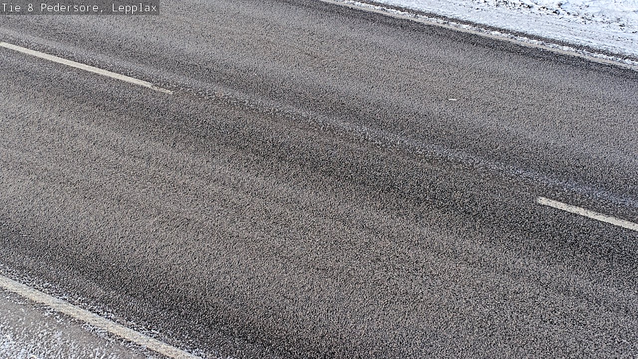 Weather Camera Image Road 8 Pedersöre, Lepplax, Pedersören kunta, Pohjanmaa