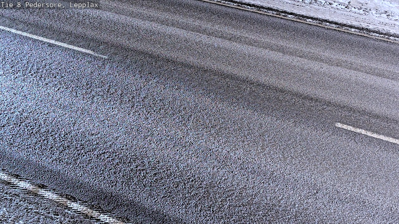 Weather Camera Image Road 8 Pedersöre, Lepplax, Pedersören kunta, Pohjanmaa