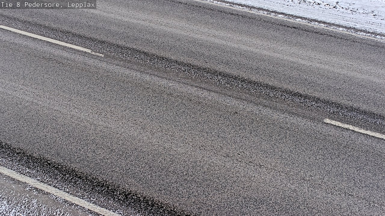 Weather Camera Image Road 8 Pedersöre, Lepplax, Pedersören kunta, Pohjanmaa