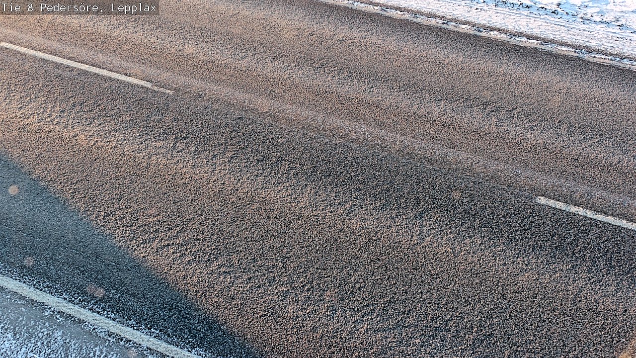 Weather Camera Image Road 8 Pedersöre, Lepplax, Pedersören kunta, Pohjanmaa