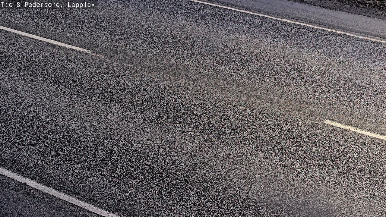 Weather Camera Image Väg 8 Pedersöre, Lepplax, Pedersören kunta, Pohjanmaa