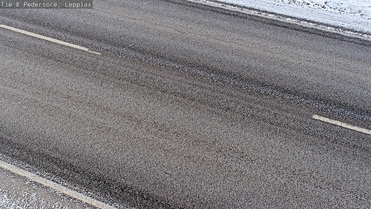 Weather Camera Image Road 8 Pedersöre, Lepplax, Pedersören kunta, Pohjanmaa