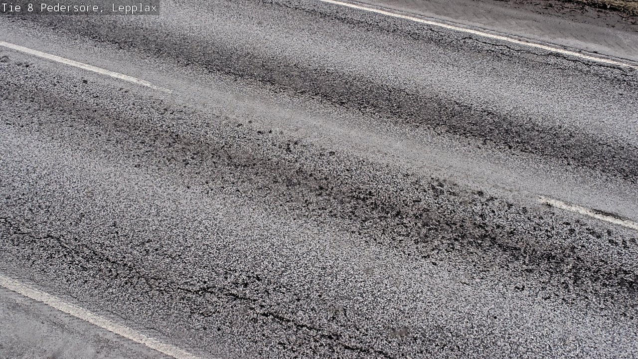 Weather Camera Image Road 8 Pedersöre, Lepplax, Pedersören kunta, Pohjanmaa