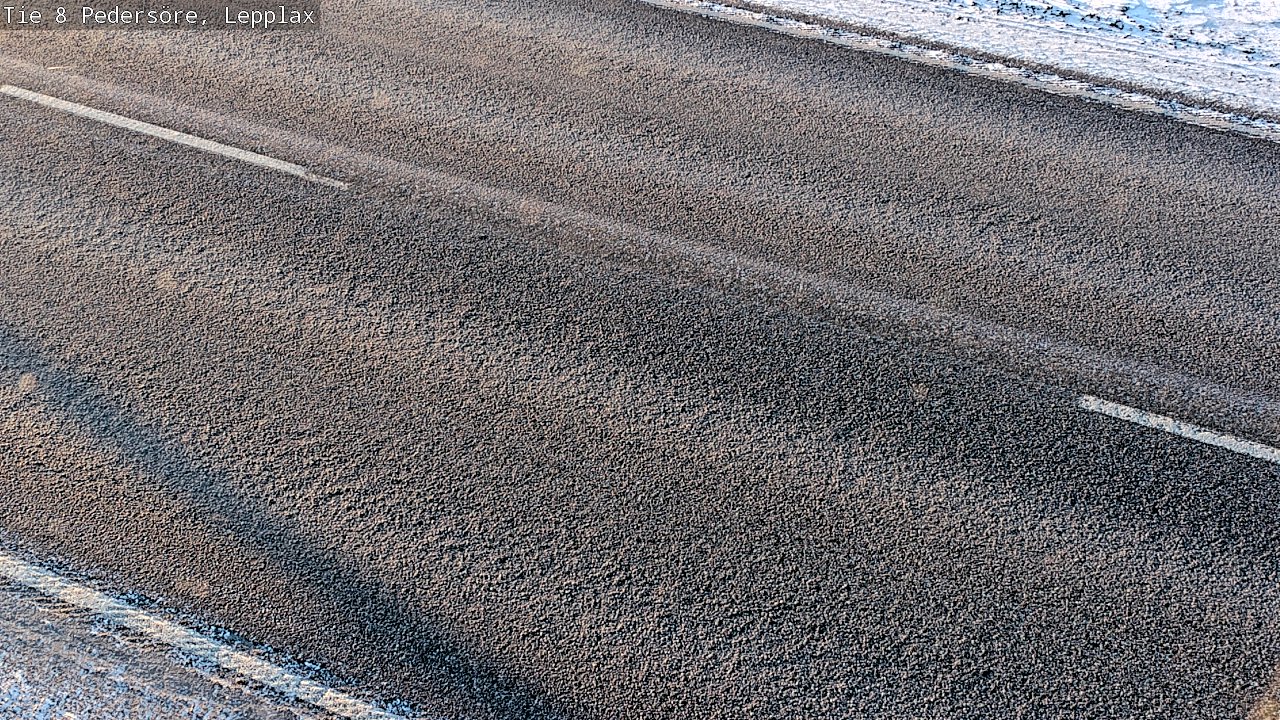 Weather Camera Image Road 8 Pedersöre, Lepplax, Pedersören kunta, Pohjanmaa