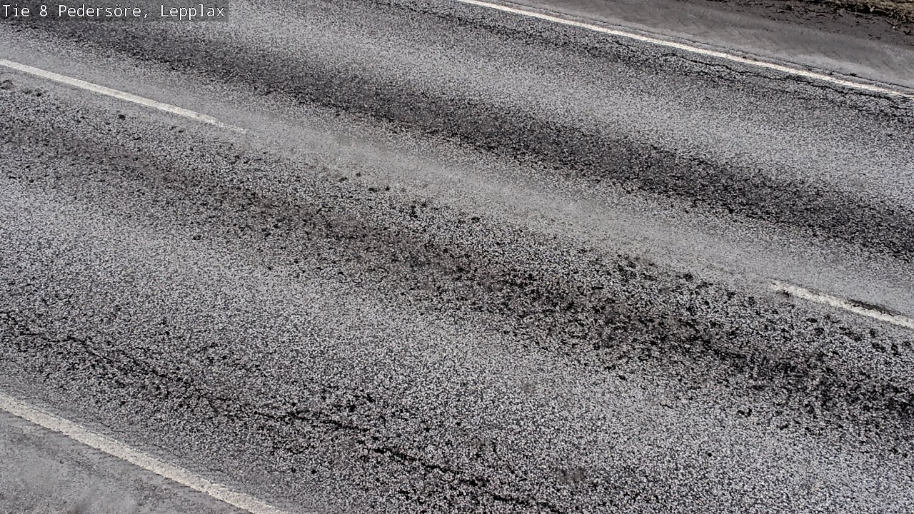 Weather Camera Image Road 8 Pedersöre, Lepplax, Pedersören kunta, Pohjanmaa