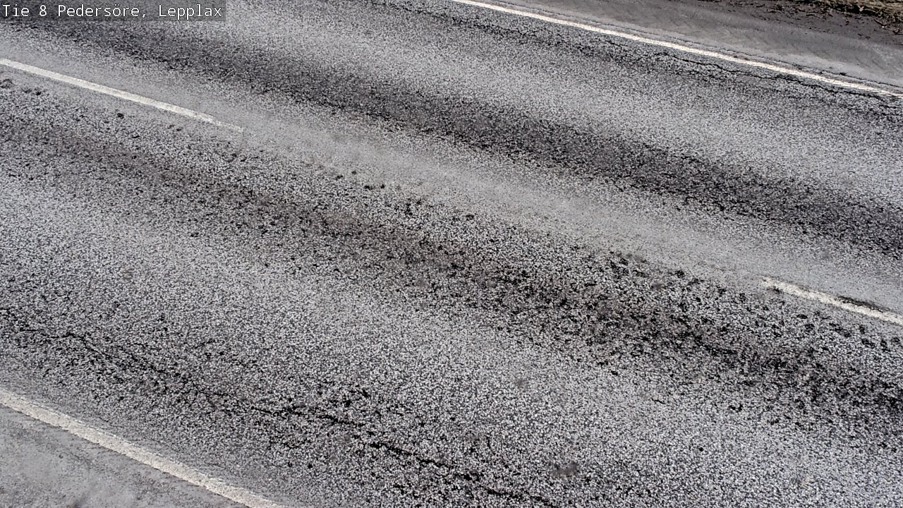 Weather Camera Image Väg 8 Pedersöre, Lepplax, Pedersören kunta, Pohjanmaa