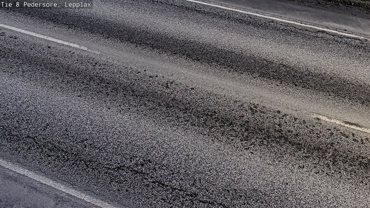 Weather Camera Image Road 8 Pedersöre, Lepplax, Pedersören kunta, Pohjanmaa