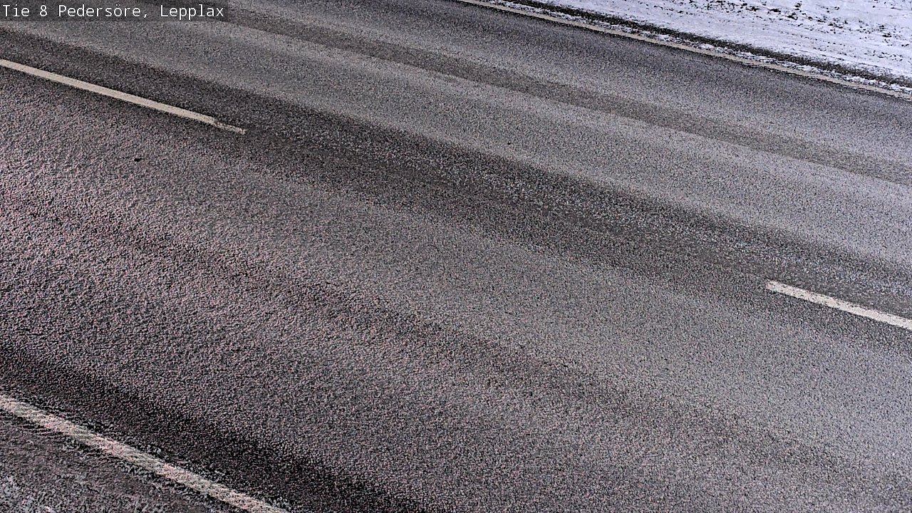 Weather Camera Image Road 8 Pedersöre, Lepplax, Pedersören kunta, Pohjanmaa