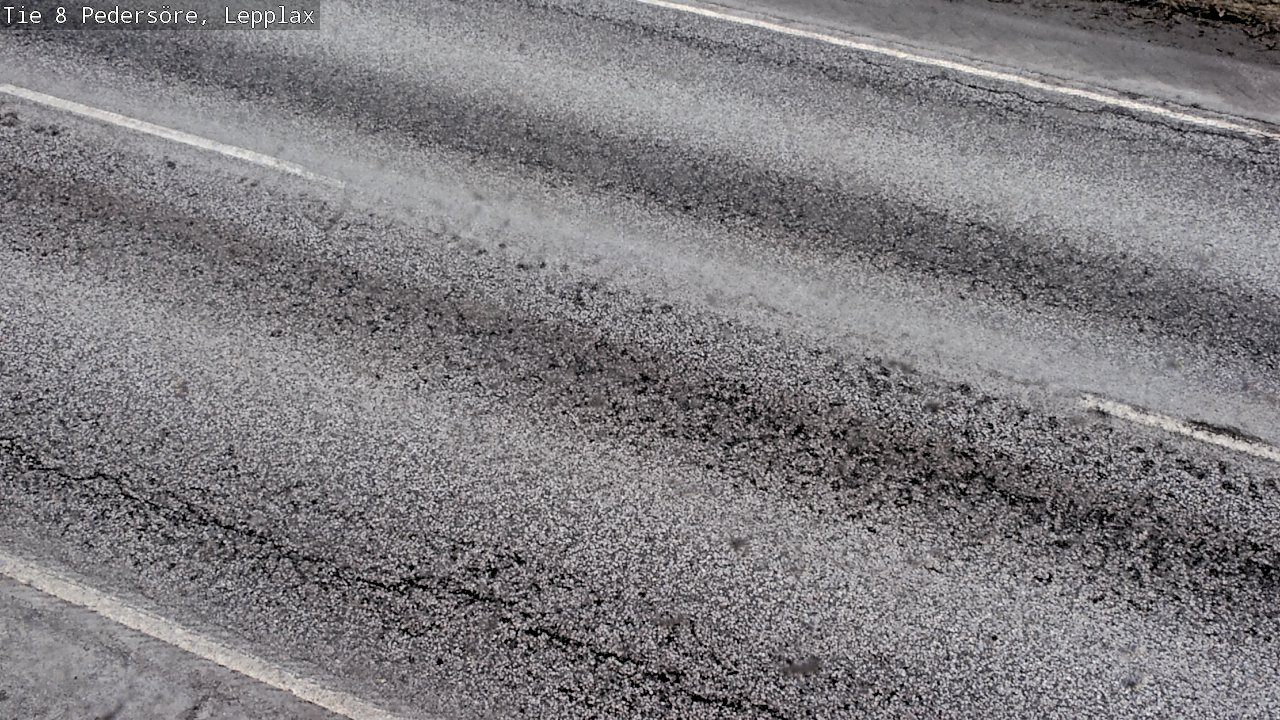 Weather Camera Image Väg 8 Pedersöre, Lepplax, Pedersören kunta, Pohjanmaa