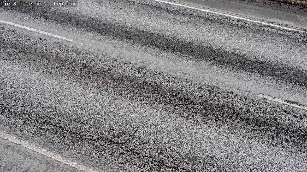 Weather Camera Image Väg 8 Pedersöre, Lepplax, Pedersören kunta, Pohjanmaa