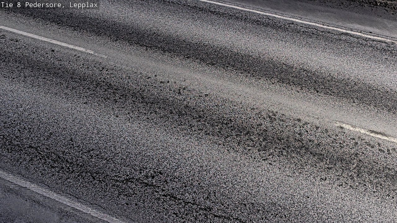 Weather Camera Image Road 8 Pedersöre, Lepplax, Pedersören kunta, Pohjanmaa