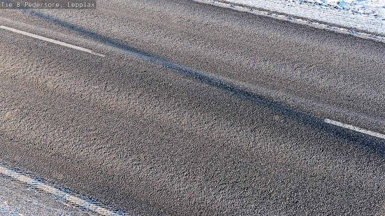 Weather Camera Image Road 8 Pedersöre, Lepplax, Pedersören kunta, Pohjanmaa