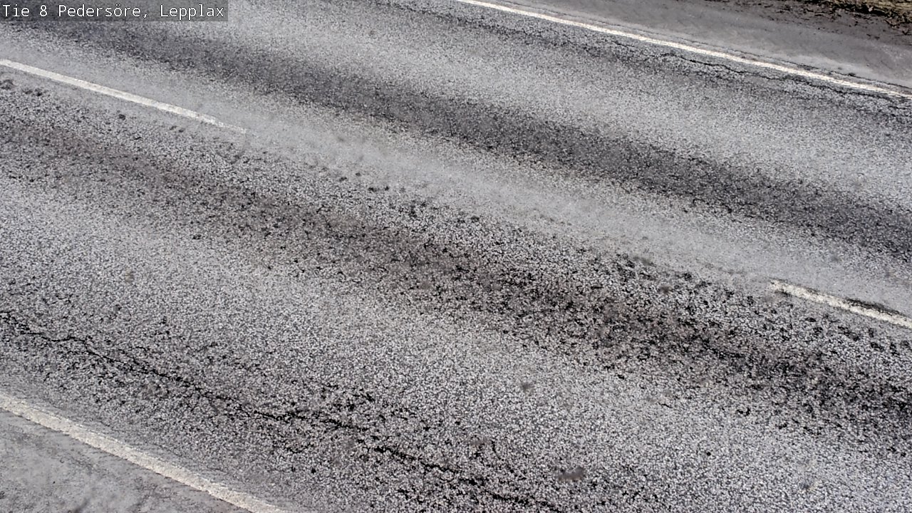 Weather Camera Image Väg 8 Pedersöre, Lepplax, Pedersören kunta, Pohjanmaa