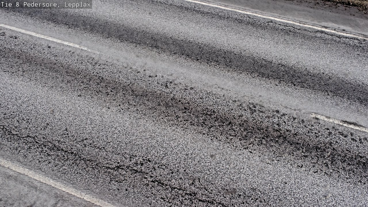 Weather Camera Image Väg 8 Pedersöre, Lepplax, Pedersören kunta, Pohjanmaa