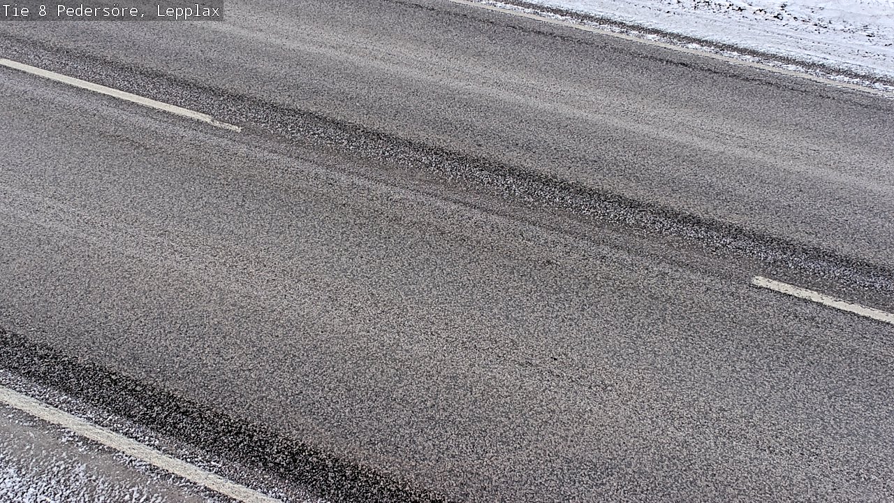 Weather Camera Image Road 8 Pedersöre, Lepplax, Pedersören kunta, Pohjanmaa