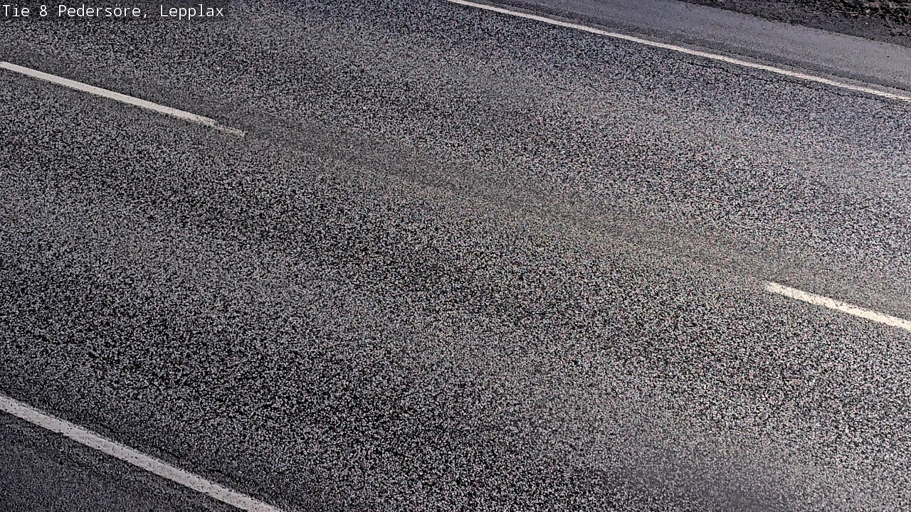 Weather Camera Image Väg 8 Pedersöre, Lepplax, Pedersören kunta, Pohjanmaa